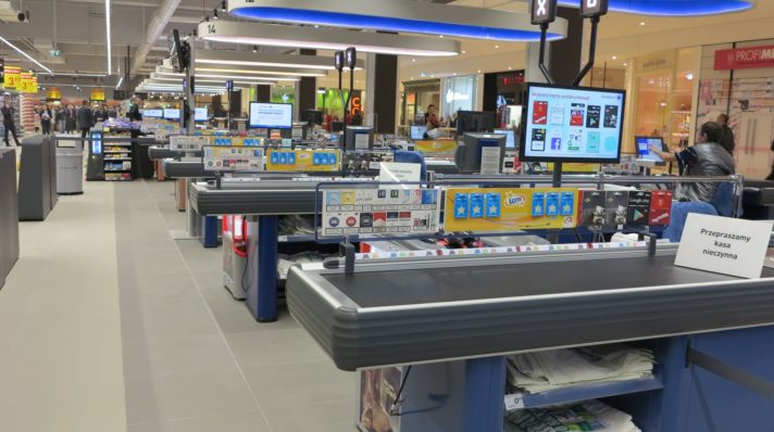 Checkout counters 3