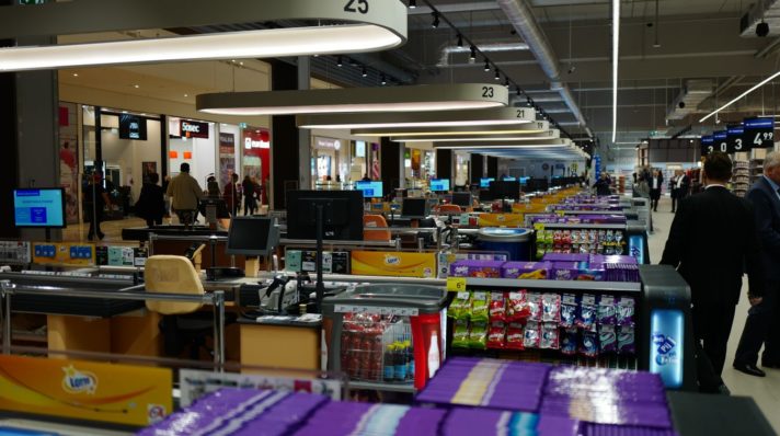 Checkout counters 7