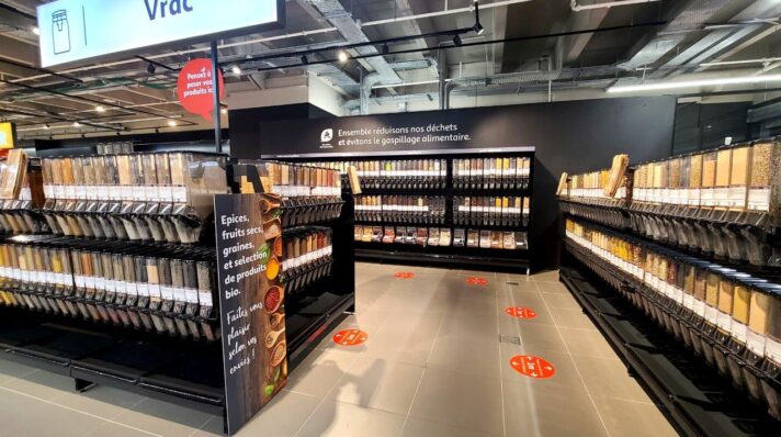 REMODELING AUCHAN CERGY