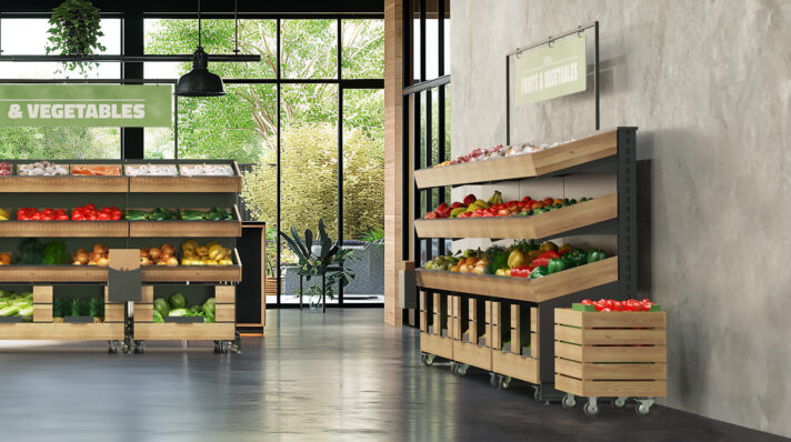 Die Verkaufszahlen mit der richtigen Präsentation von Obst und Gemüse steigern