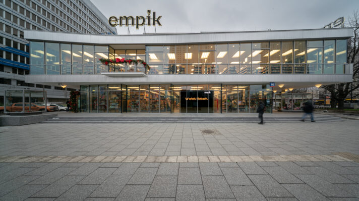 Flagship-Store von Empik mit MAGO-Lösungen