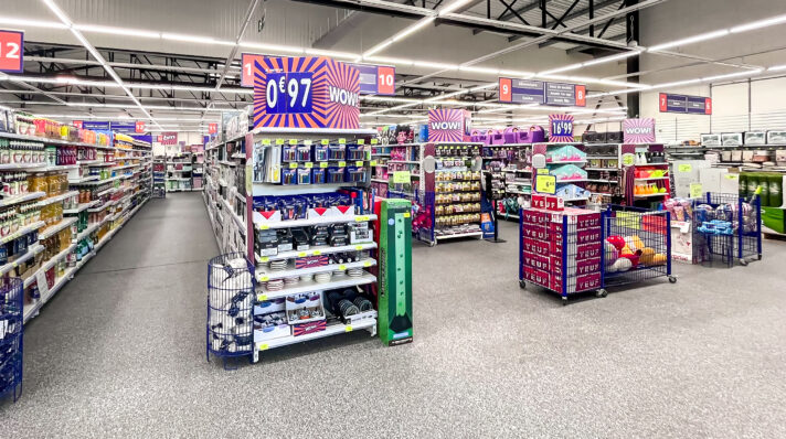 Nowa realizacja MAGO France: sklep sieci B&M w malowniczym Narbonne
