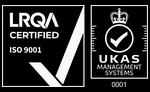 LRQA CERTIFIED ISO:9001