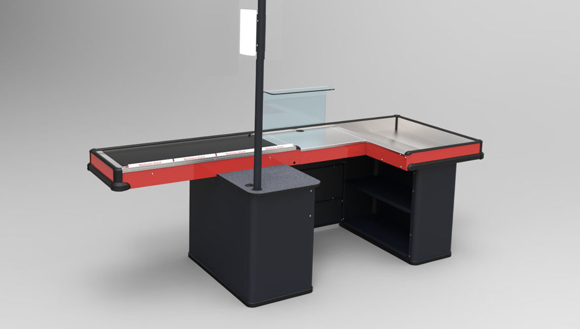 Traditional checkout counters - MAGO