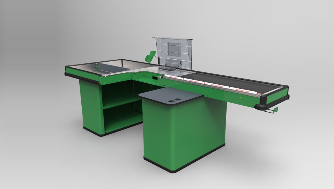 Traditional checkout counters - MAGO