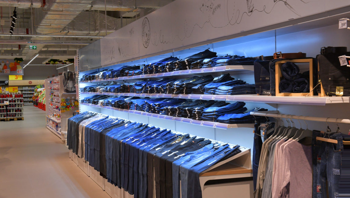 Rack lighting - MAGO