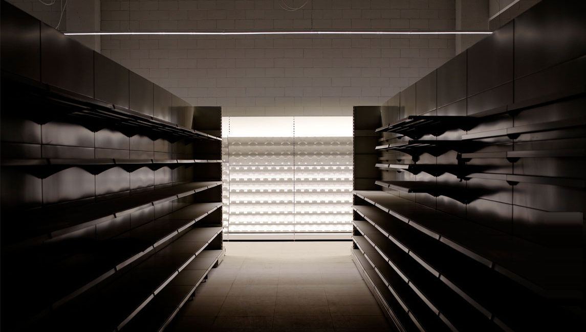 Rack lighting - MAGO