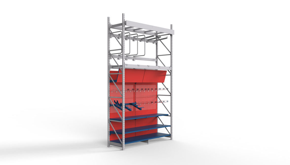 Integrated racks - MAGO