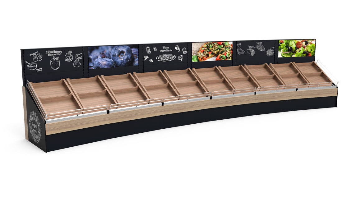 Fruit & Vegetables racks - MAGO