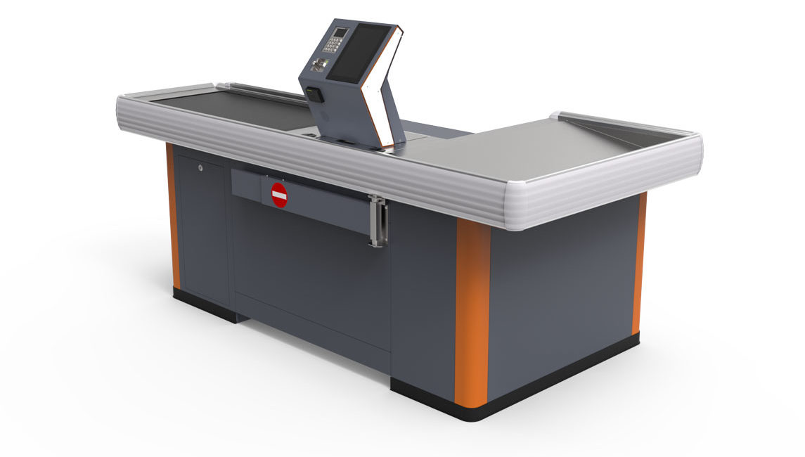 Selfservice checkout counters MAGO