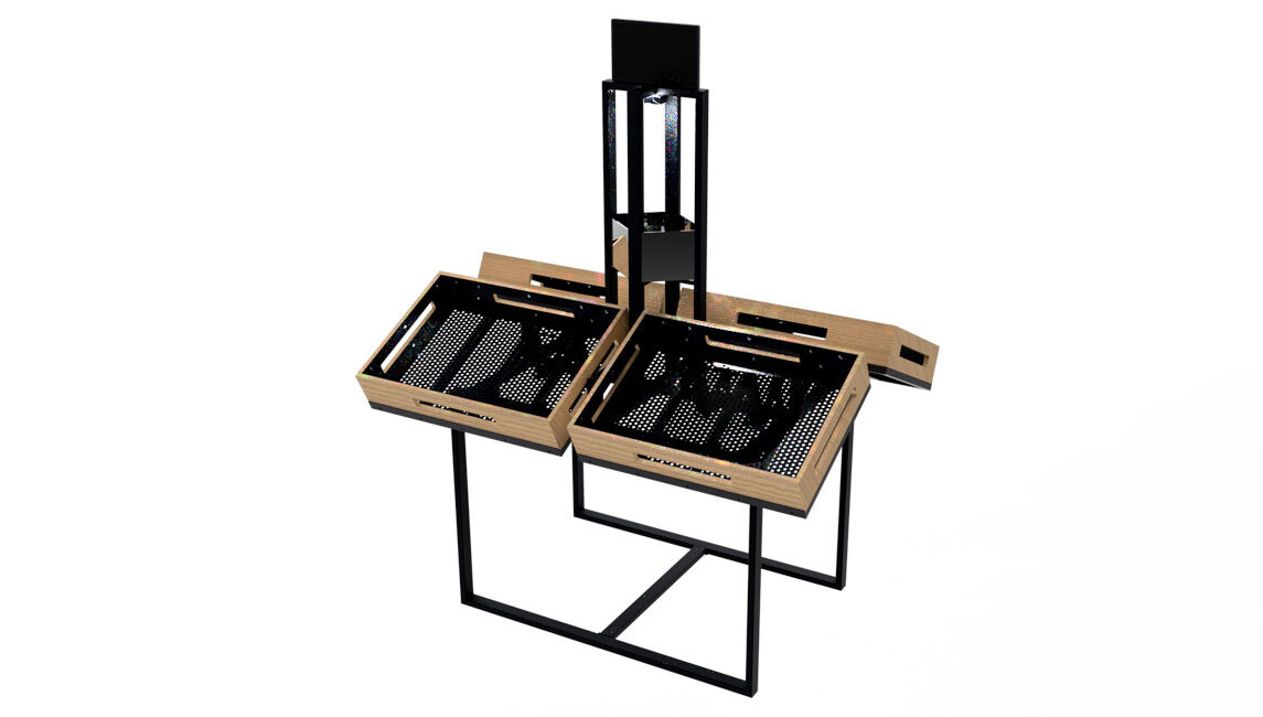 Fruit & Vegetables racks - MAGO