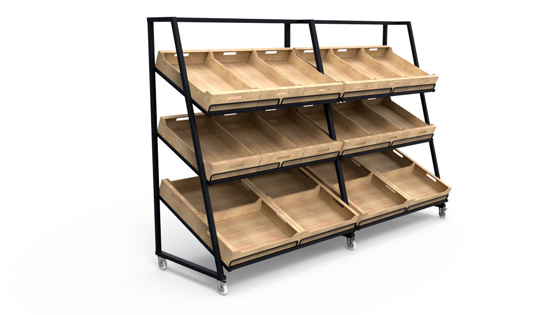 Fruit & Vegetables racks - MAGO