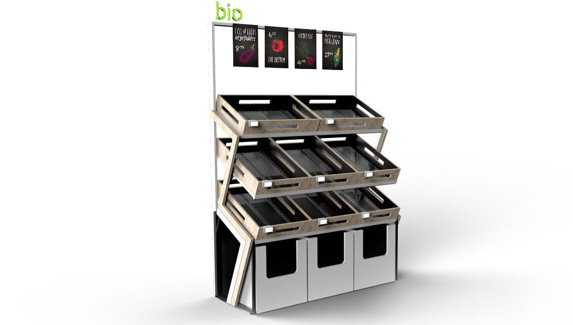 Fruit & Vegetables racks - MAGO