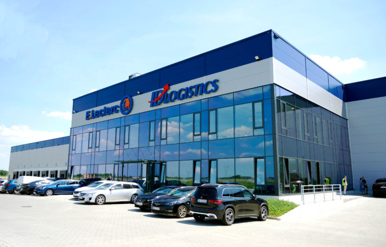 ANOTHER ID LOGISTICS POLSKA WAREHOUSE FOR LECLERC WITH MAGO HIGH-RACK ...