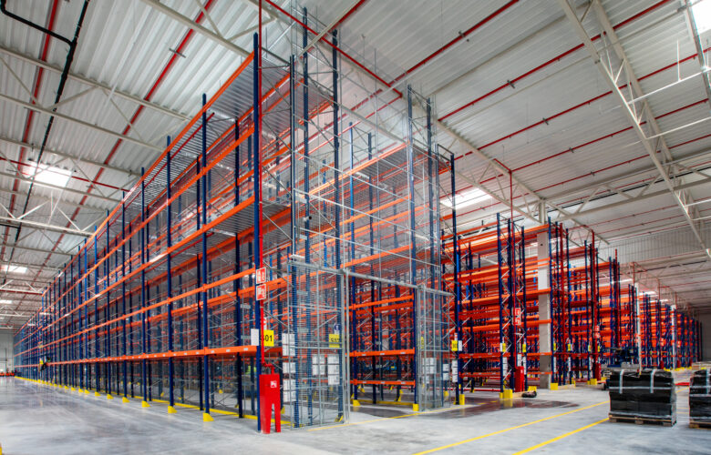 ANOTHER ID LOGISTICS POLSKA WAREHOUSE FOR LECLERC WITH MAGO HIGH-RACK ...
