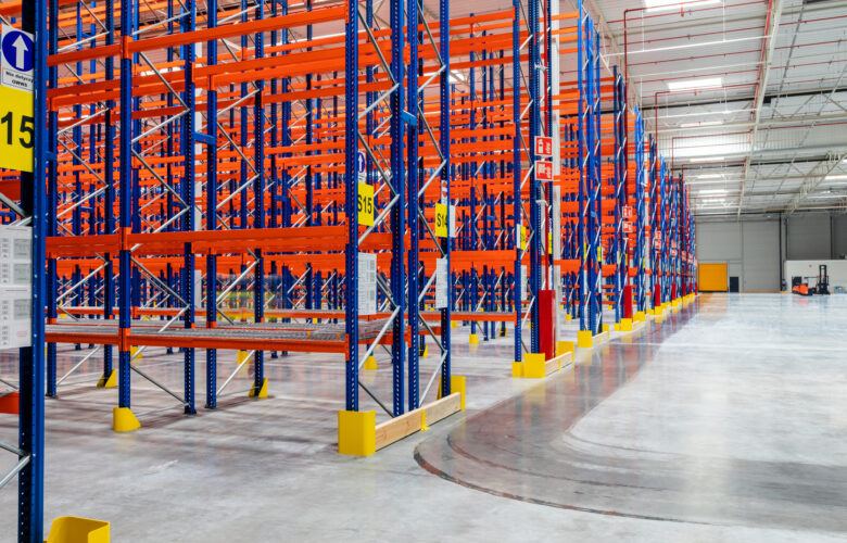 ANOTHER ID LOGISTICS POLSKA WAREHOUSE FOR LECLERC WITH MAGO HIGH-RACK ...