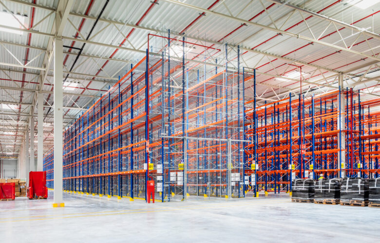ANOTHER ID LOGISTICS POLSKA WAREHOUSE FOR LECLERC WITH MAGO HIGH-RACK ...