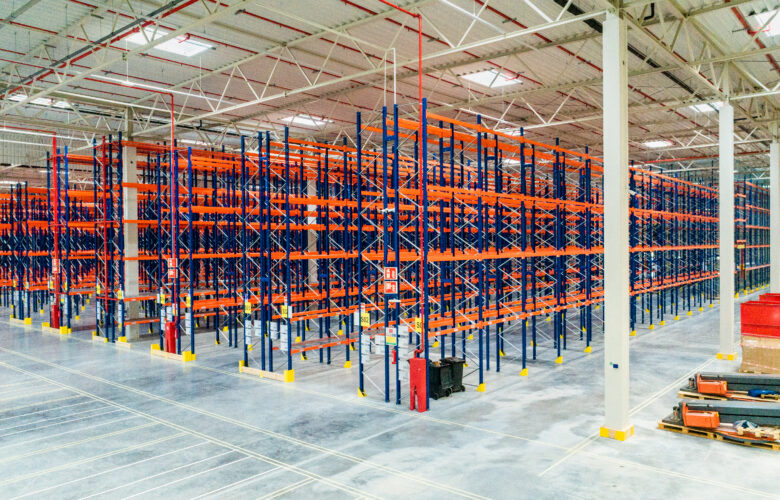 UN AUTRE ENTREPÔT DU GROUPE ID LOGISTICS POLSKA AMÉNAGÉ POUR LECLERC ...