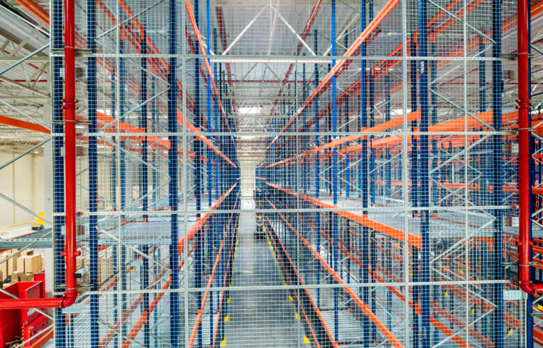 ANOTHER ID LOGISTICS POLSKA WAREHOUSE FOR LECLERC WITH MAGO HIGH-RACK ...